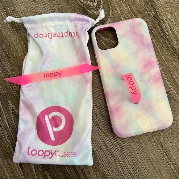 Loopy tie dye case iPhone 11 original - Picture 1 of 7